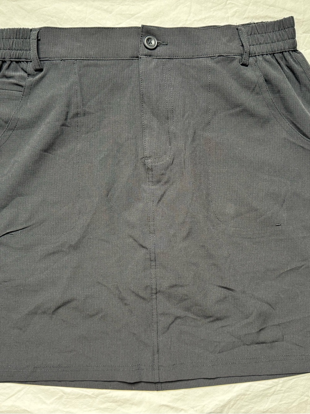Tilley Gorpcore Outdoor Active Hiking Skort Black Women’s M